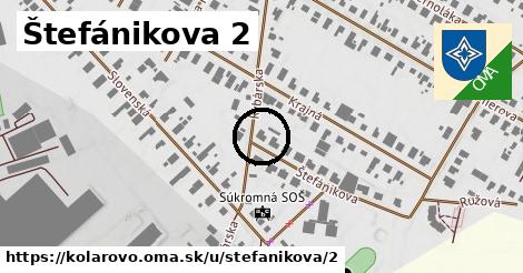 Štefánikova 2, Kolárovo