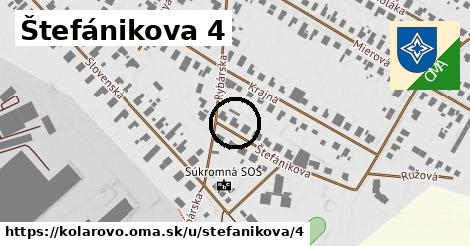 Štefánikova 4, Kolárovo