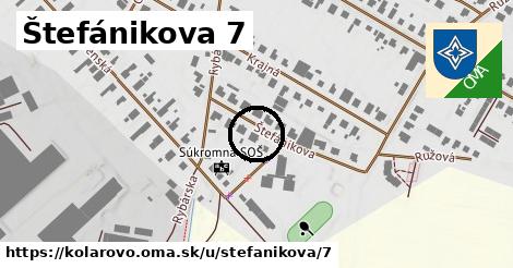 Štefánikova 7, Kolárovo