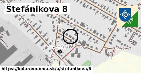 Štefánikova 8, Kolárovo