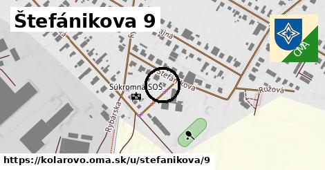 Štefánikova 9, Kolárovo