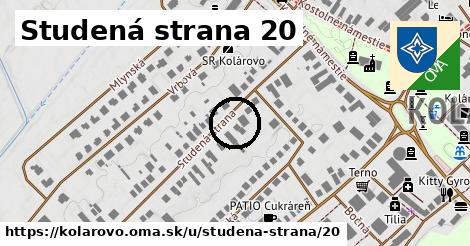 Studená strana 20, Kolárovo