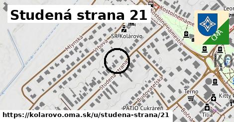 Studená strana 21, Kolárovo