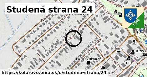 Studená strana 24, Kolárovo