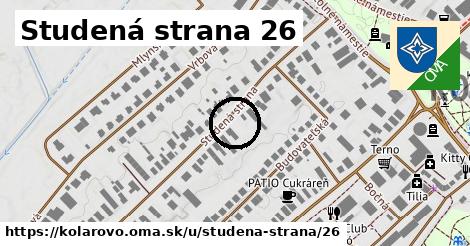 Studená strana 26, Kolárovo