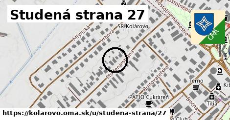 Studená strana 27, Kolárovo