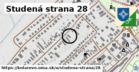 Studená strana 28, Kolárovo