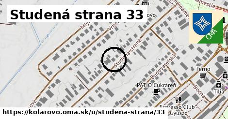 Studená strana 33, Kolárovo