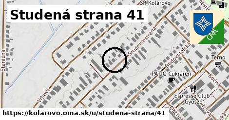 Studená strana 41, Kolárovo