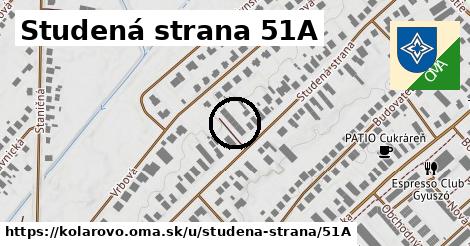 Studená strana 51A, Kolárovo