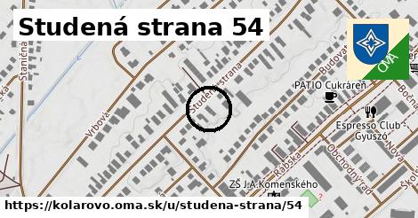 Studená strana 54, Kolárovo