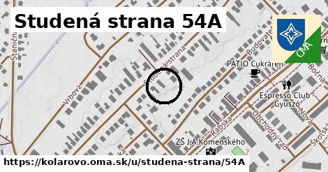 Studená strana 54A, Kolárovo