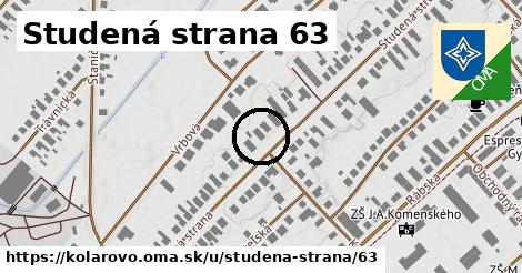 Studená strana 63, Kolárovo