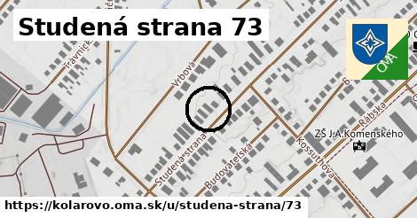 Studená strana 73, Kolárovo