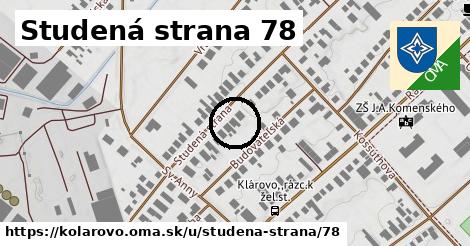 Studená strana 78, Kolárovo