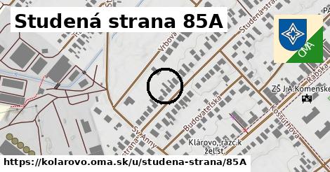 Studená strana 85A, Kolárovo