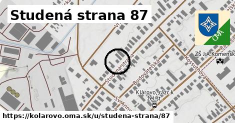 Studená strana 87, Kolárovo