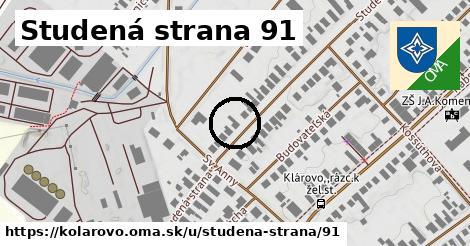 Studená strana 91, Kolárovo