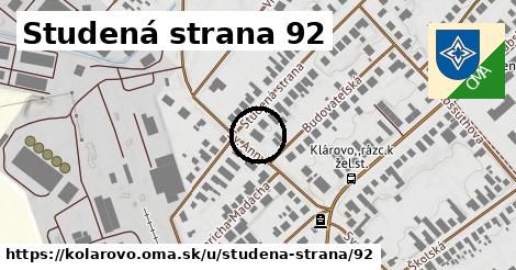 Studená strana 92, Kolárovo