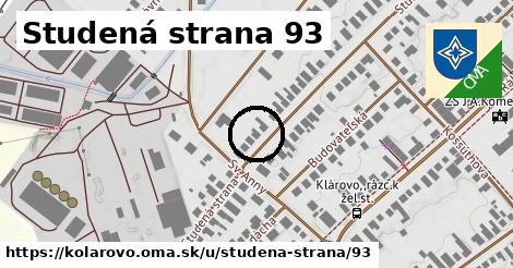 Studená strana 93, Kolárovo