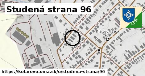 Studená strana 96, Kolárovo