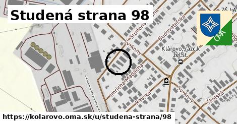 Studená strana 98, Kolárovo