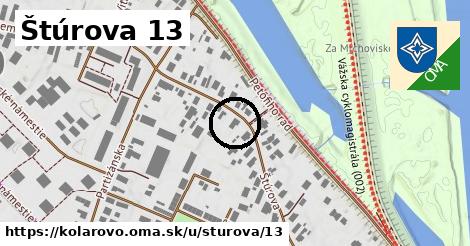 Štúrova 13, Kolárovo