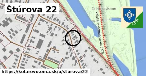 Štúrova 22, Kolárovo