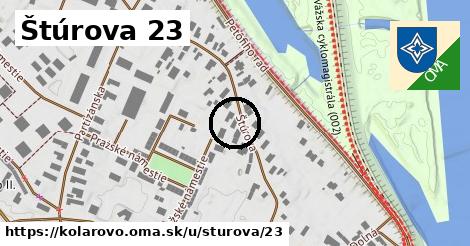 Štúrova 23, Kolárovo