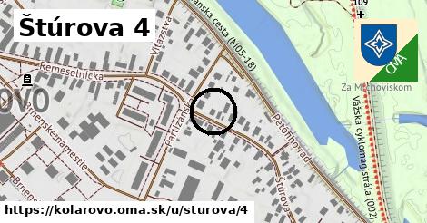 Štúrova 4, Kolárovo