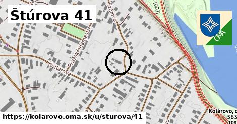 Štúrova 41, Kolárovo