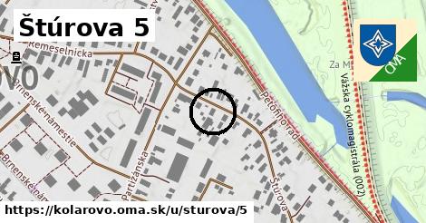 Štúrova 5, Kolárovo