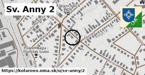 Sv. Anny 2, Kolárovo