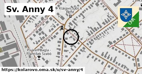 Sv. Anny 4, Kolárovo