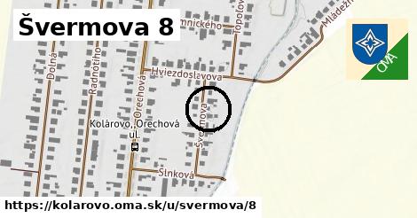 Švermova 8, Kolárovo