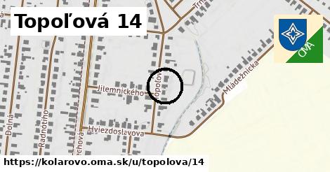 Topoľová 14, Kolárovo