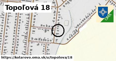 Topoľová 18, Kolárovo