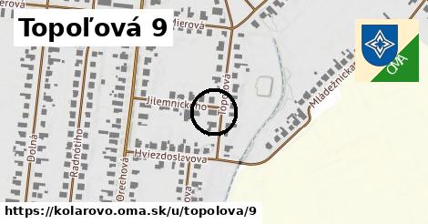 Topoľová 9, Kolárovo