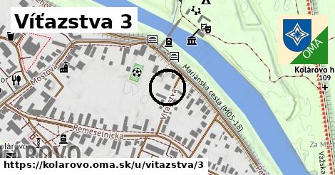 Víťazstva 3, Kolárovo