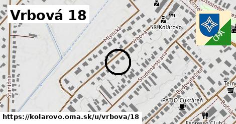 Vrbová 18, Kolárovo