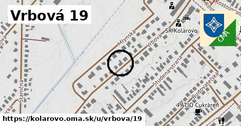 Vrbová 19, Kolárovo