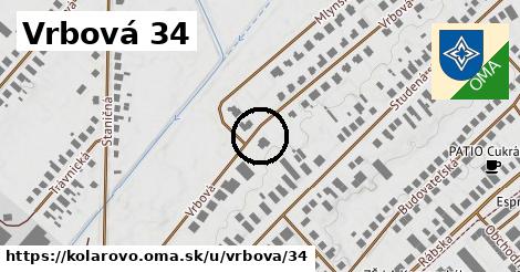Vrbová 34, Kolárovo