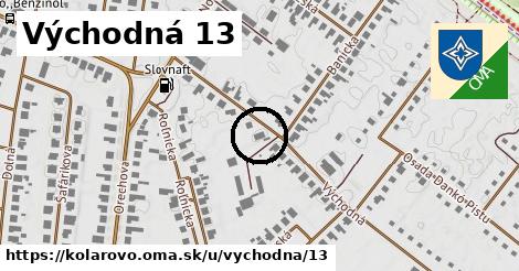 Východná 13, Kolárovo