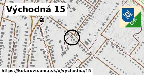 Východná 15, Kolárovo