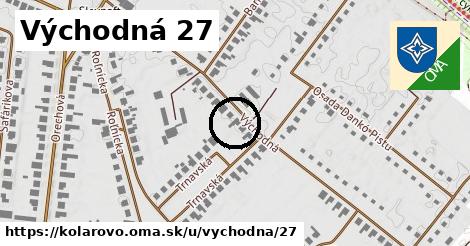 Východná 27, Kolárovo