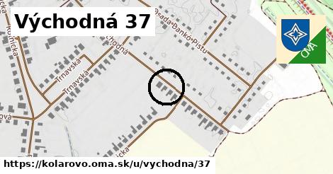 Východná 37, Kolárovo