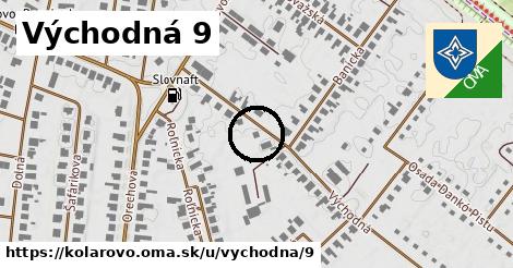 Východná 9, Kolárovo