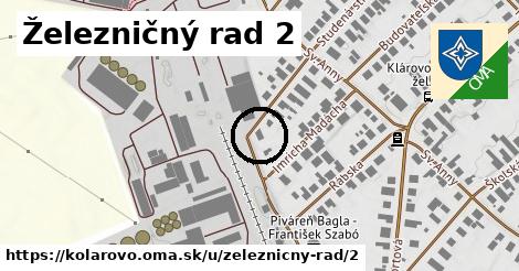 Železničný rad 2, Kolárovo