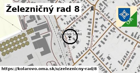 Železničný rad 8, Kolárovo