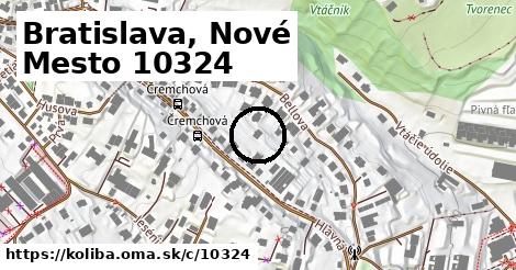Bratislava, Nové Mesto <span class="supisne">10324</span>